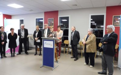 Cérémonie des voeux de la Fondation OPTEO