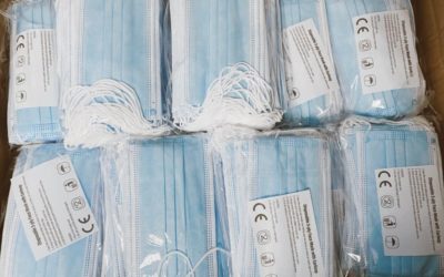 Don de masques par le Conseil Départemental de l’Aveyron