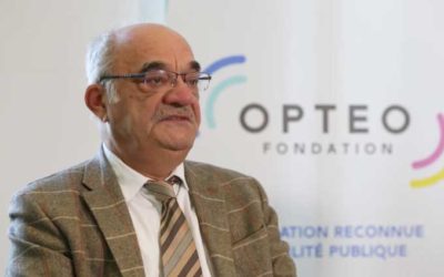 Interview de M. Benazet, Directeur Général de la Fondation OPTEO