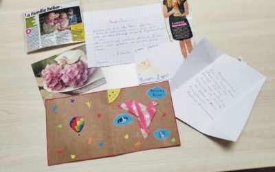 Remerciements suite à l&rsquo;opération de communication « écris-moi »