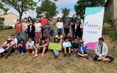 Solidarité entre les établissements de la Fondation OPTEO