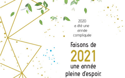 Vidéo vœux Fondation OPTEO 2021