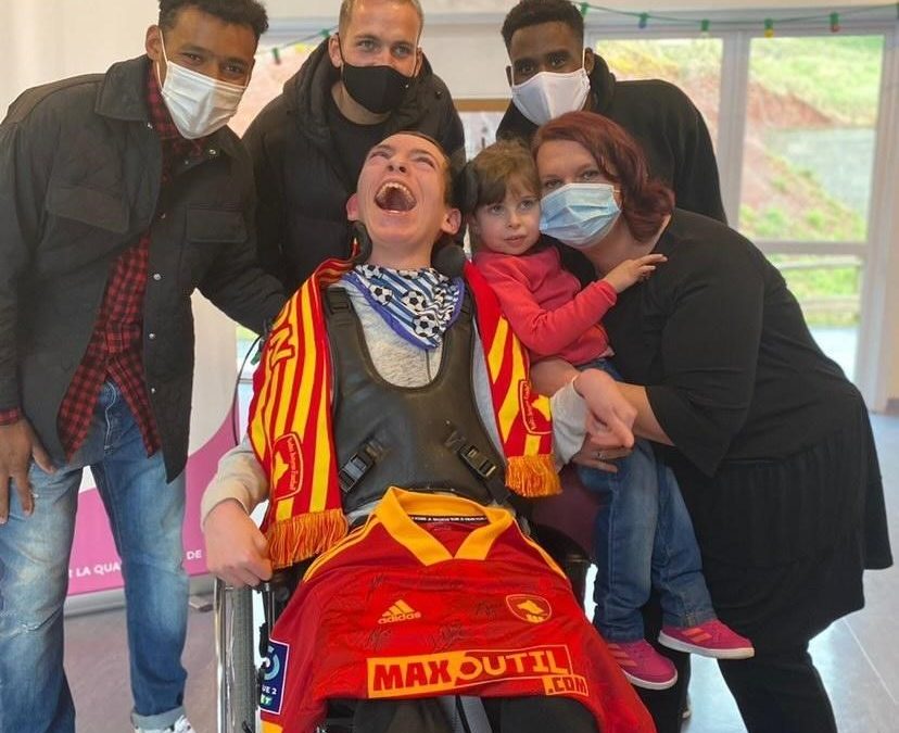 Belle opération avec Cœur de Soignant et le RAF