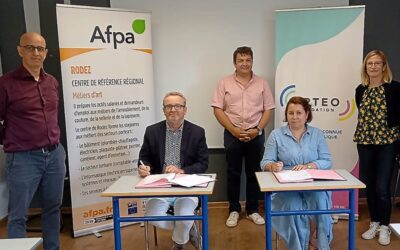Aveyron : la fondation Opteo et l’Afpa unis pour favoriser l’insertion professionnelle