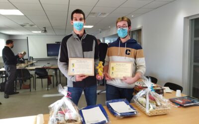 Festival d’Angoulême : Yannick et Thibaut récompensés par le prix Fred COULAUD