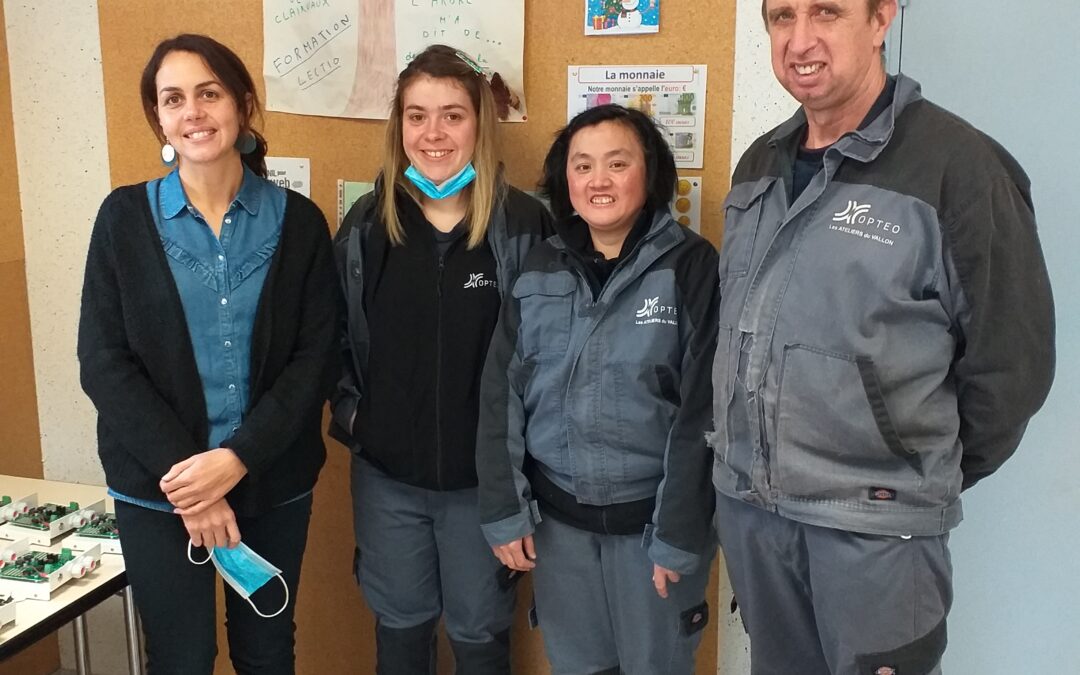 FORMATION « SAVOIR DE BASE » en partenariat avec LECTIO – Village 12