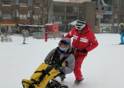 Sortie ski MAS la Boraldette