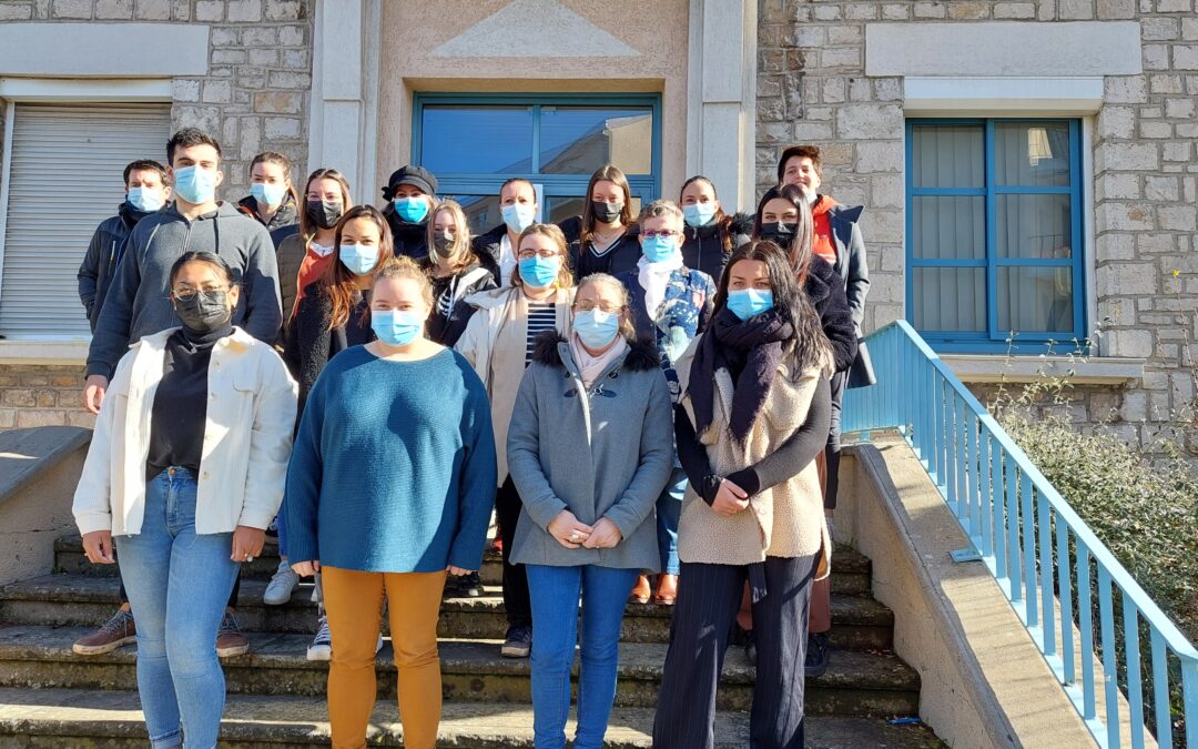 La Fondation accueille une nouvelle promotion d’Accompagnant Educatif et Social (AES)