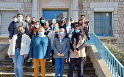 La Fondation accueille une nouvelle promotion d’Accompagnant Educatif et Social (AES)