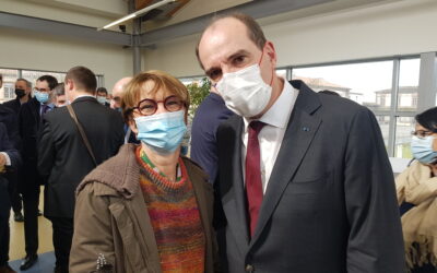 Rencontre avec Monsieur Jean CASTEX, Premier Ministre, le 14 mars 2022 à Montauban