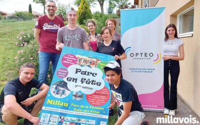 Parc en fête revient en force le 22 juin