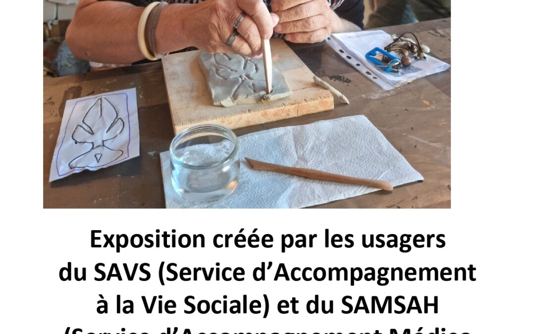 Exposition SAVS et SAMSAH en partenariat avec les musées Soulages et Fenaille