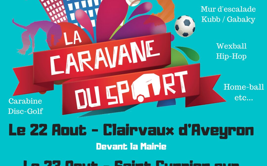 Les Ateliers du Vallon à La Caravane du Sport (UFOLEP) à Clairvaux