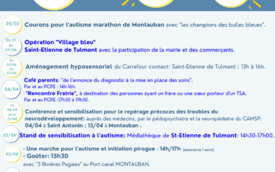 Journée mondiale de l’autisme 2023 en Tarn-et-Garonne