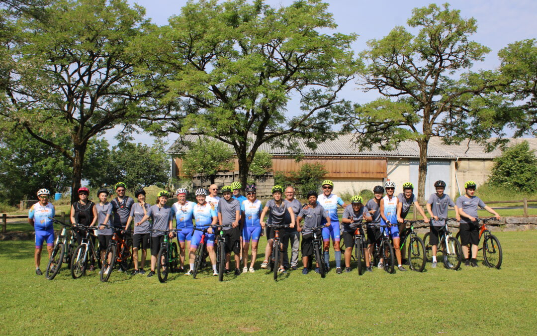 Des enfants de l&rsquo;IME de l’Ouest (Cransac) se lancent dans une aventure cycliste inoubliable !