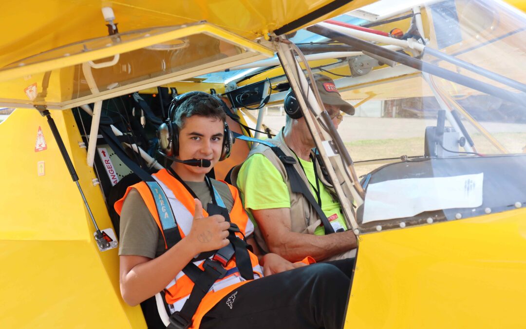 Baptêmes de l’air avec les Citoyens du Ciel !