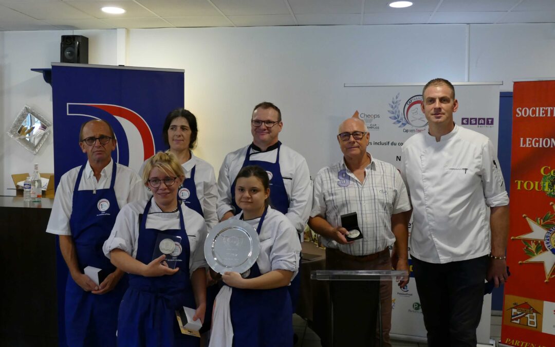 Les Ateliers d’Alba remporte le premier prix de la 1ère épreuve de sélection de Cap Handicook en Occitanie