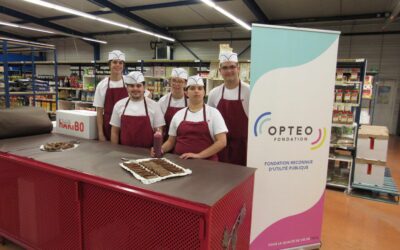 Les jeunes de l’IME du Puits-de-Calès à la rencontre de l’entreprise ARTIMAT