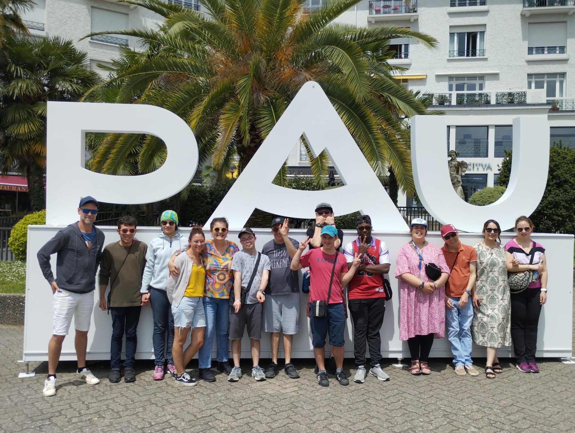 Séjour dans le Bearn EANM LA Clare