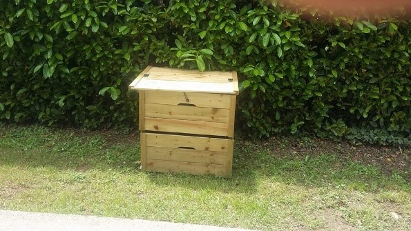 Composteur en bois à Rodez