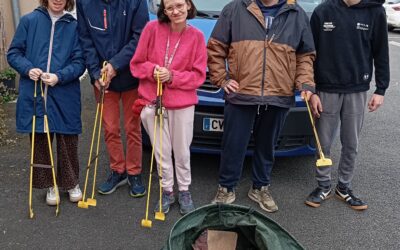 Une promenade écocitoyenne sur les berges du Lot avec l’EANM le Colombier