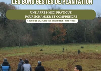Affiche Atelier trufficulture ESAT les Dolmens à Martiel