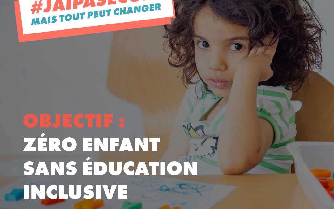 Rentrée scolaire 2026 : #JaiPasÉcole, mais tout peut changer